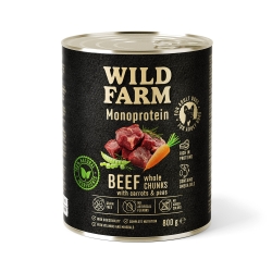 WILD FARM Monoprotein / Beef - Wołowina 800g